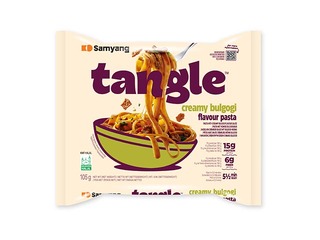 Nuudlid Tangle, kreemja bulgogi-maitsega, 100g