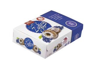 Küpsised Daugulis, Zafira rosinate ja rosinatega, 300g