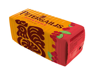 Küpsised Pētergailis jõhvikaga, 160g