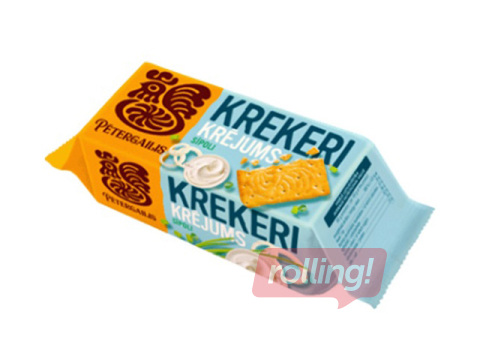 Kreekerid, Pētergailis, hapukoore ja sibula maitsega, 72g