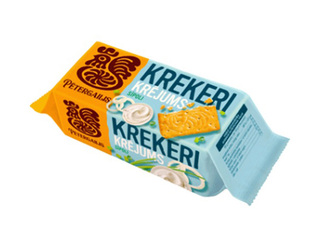 Kreekerid, Pētergailis, hapukoore ja sibula maitsega, 72g