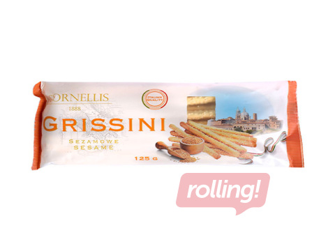 Leivapulgad CORNELLIS Grissini sezam125g