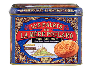 Sõõrikuküpsised La Mere Poulard Pure, Prantsuse, 500g
