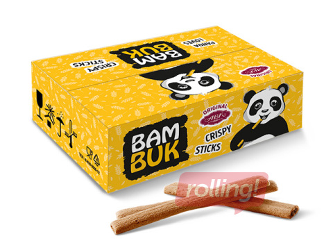 Krõbinad BamBuk, kondenspiima maitsega, 4kg