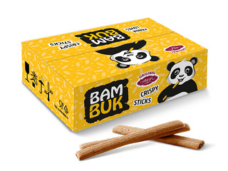 Krõbinad BamBuk, kondenspiima maitsega, 4kg