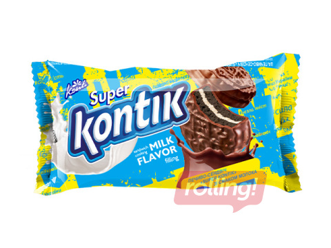 Küpsised Kontik, piimamaitselised, 90g