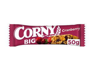 Müslibatoon Corny Big, jõhvika, 50g