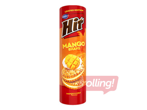 Küpsised Hit mango- ja piimamaitselise täidisega, 220g