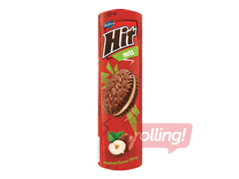 Küpsised Hit pähklikreemiga, 220g
