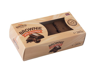Šokolaadibrownie, Daugulis, 260g