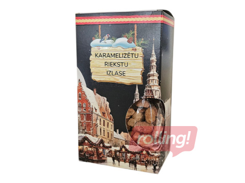 Karamelliseeritud pähklisegu AlisCo, 250g