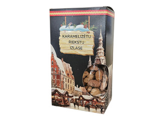 Karamelliseeritud pähklisegu AlisCo, 250g