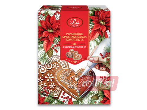 Piparkoogikaunistamise komplekt Lāči, 350g