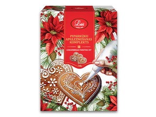 Piparkoogikaunistamise komplekt Lāči, 350g