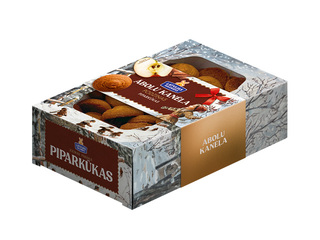 Piparkoogikaunad õuna ja kaneeliga, 280g
