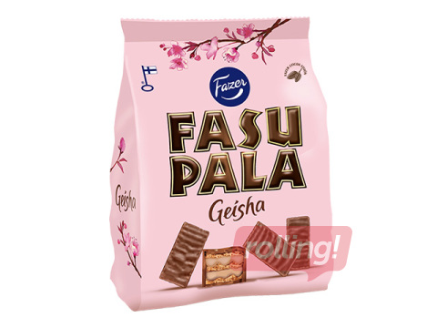 Vahvlid Fazer Geisha Fasupala, 175g