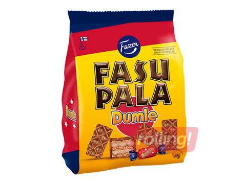 Vahvlid Fazer Dumle Fasupala, 175g