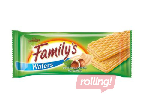 Vahvlid Family's, Pähklised, 180g