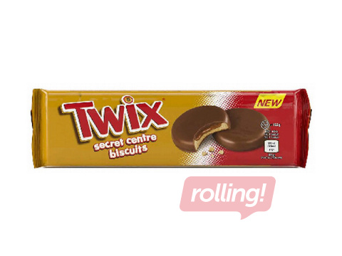 Küpsised Twix, Secret Centre, 132g