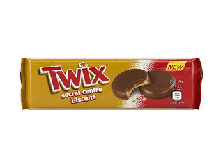 Küpsised Twix, Secret Centre, 132g