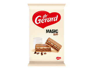 Küpsised Dr. Gerard Magic Duo, kakao koos kooremaitse ja šokolaadikreemiga, 330g