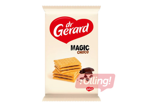 Küpsised Dr. Gerard, Magic Choco šokolaaditäidisega, 330g