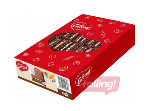 Küpsised Dr. Gerard, Magic Duo, kakao kooremaitse ja šokolaadikreemiga, 800g