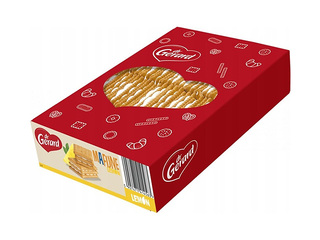 Küpsised Dr. Gerard Magic Lemon sidrunimaitselise kreemiga, 800g