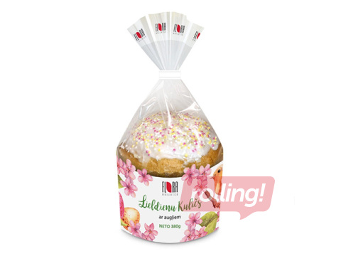 Lihavõttekulich Flora puuviljadega, 380g