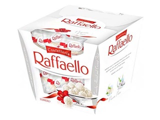 Raffaello kommid, 150 g