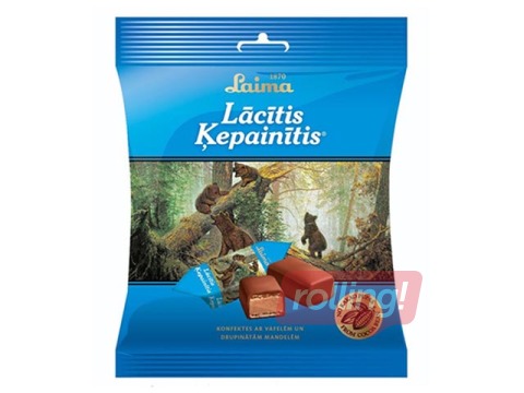 Šokolaadikommid Lācītis ķepainītis, Laima, 150 g