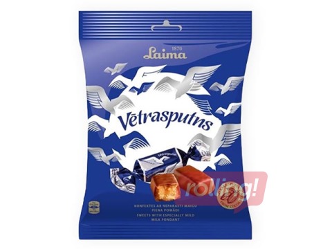 Šokolaadikommid Vētrasputns, Laima, 160 g