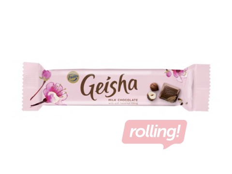 Piimašokolaad Geisha, 37 g