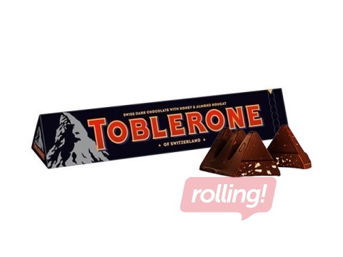 Toblerone tume šokolaad, 100g