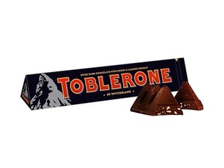 Toblerone tume šokolaad, 100g