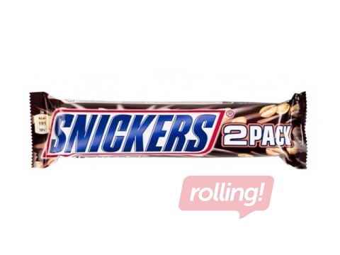 Šokolaad Snickers 2 Pack Super, 75g