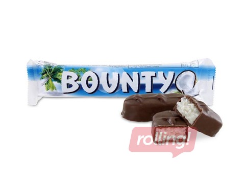 Шоколад Bounty, 57г