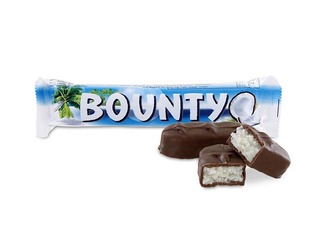 Šokolaad Bounty, 57g