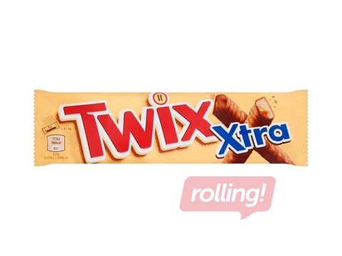 Šokolaad Twix Xtra, 75g 