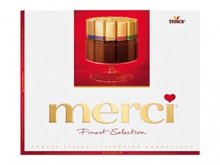 Valik šokolaadikompvekke Merci Finest Selection, 250 g