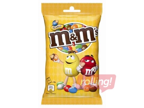 M&M's Pähkli kott 90 g