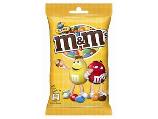 M&M's Pähkli kott 90 g