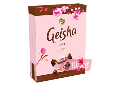 Šokolaadikommid Geisha Dark, 150 g