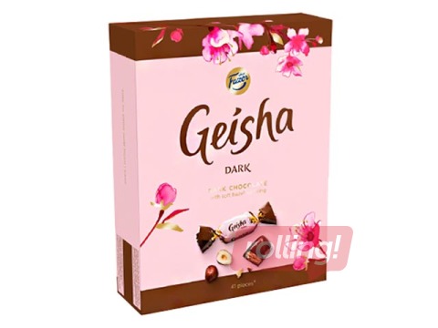 Шоколадные конфеты Geisha Dark в коробке, 150 г