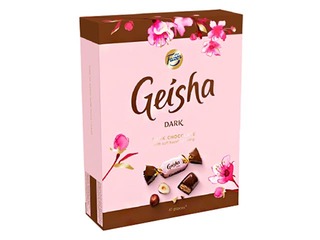 Šokolaadikommid Geisha Dark, 150 g