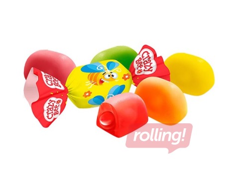 Puuviljamaitselised kummikommid Crazy Bee, 1 kg