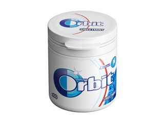 Orbit Sweetmint Sugarfree Chewing Gum, 60pcs
