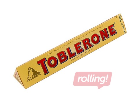 Toblerone piima šokolaad, 100g