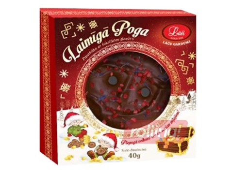 Piparkoogid Happy Button Lāči, 40g