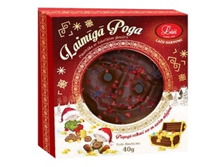 Piparkoogid Happy Button Lāči, 40g